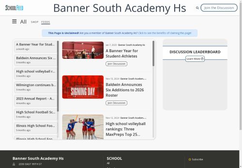 Banner South Academy Hs