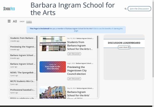 Barbara Ingram School for the Arts