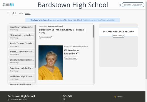 Bardstown High School