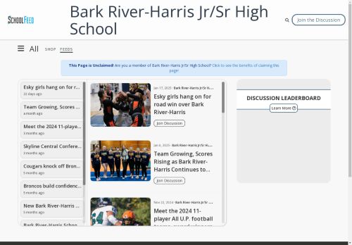 Bark River-Harris Jr/Sr High School
