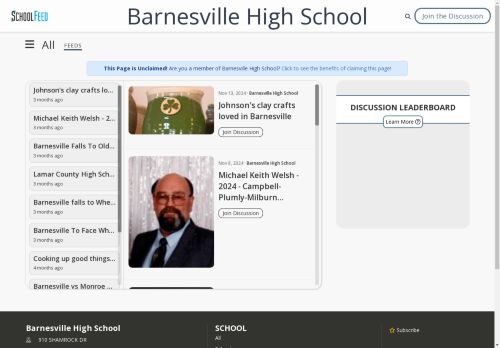 Barnesville High School