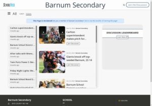 Barnum Secondary