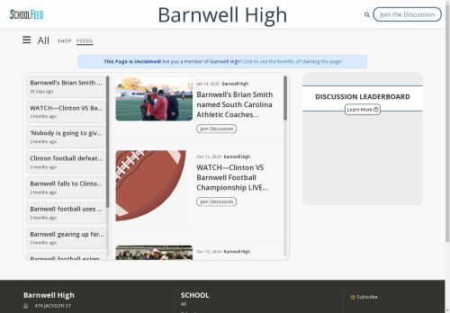 Barnwell High