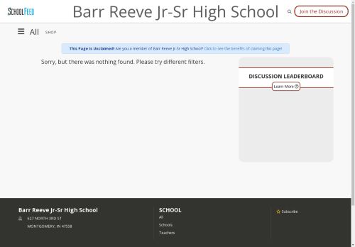 Barr Reeve Jr-Sr High School