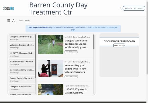Barren County Day Treatment Ctr
