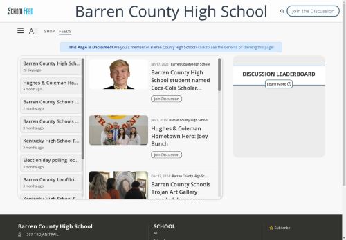 Barren County High School