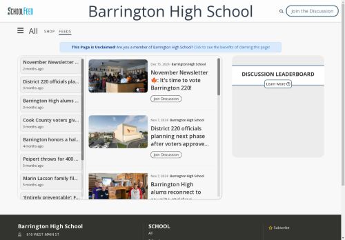 Barrington High School