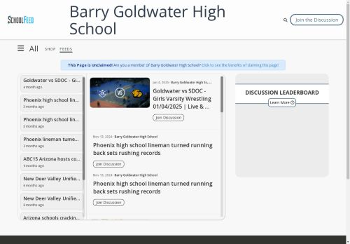 Barry Goldwater High School