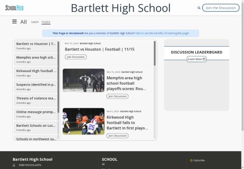 Bartlett High School