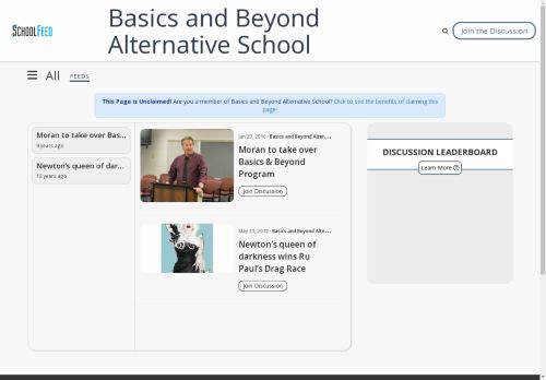 Basics and Beyond Alternative School