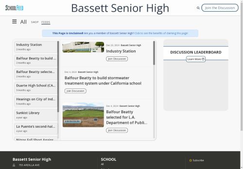 Bassett Senior High