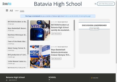 Batavia High School