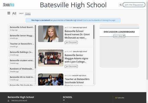 Batesville High School
