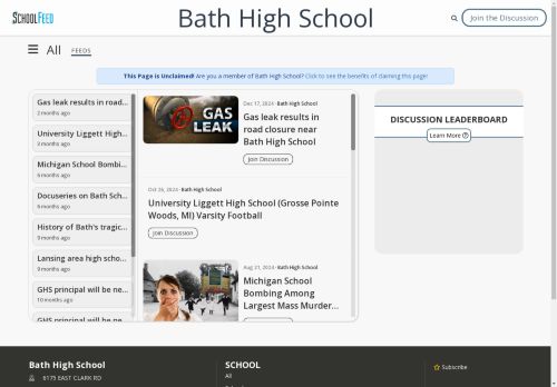 Bath High School