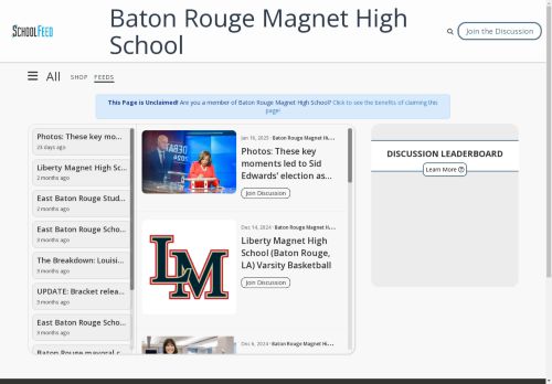 Baton Rouge Magnet High School
