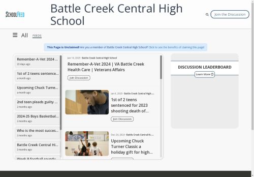 Battle Creek Central High School