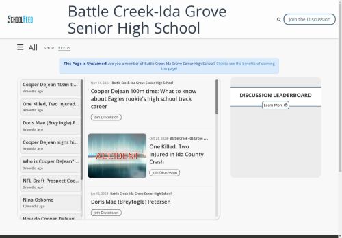 Battle Creek-Ida Grove Senior High School