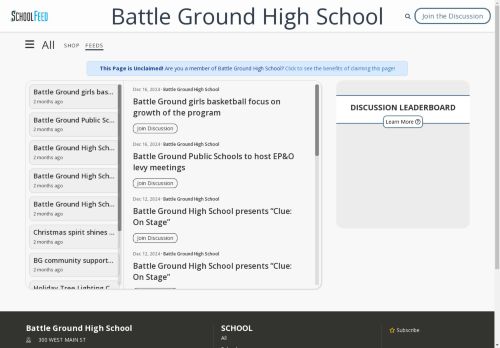 Battle Ground High School