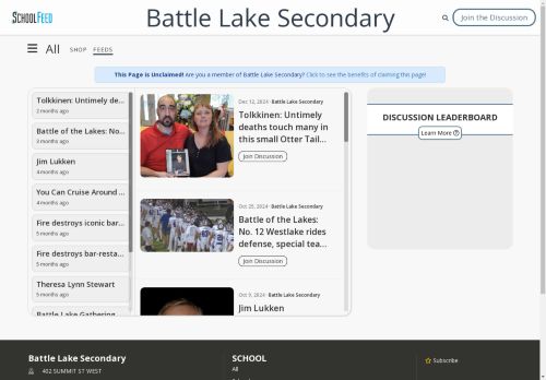 Battle Lake Secondary
