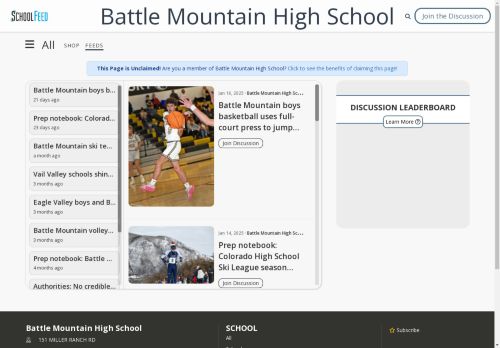 Battle Mountain High School