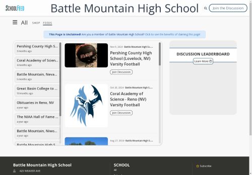 Battle Mountain High School