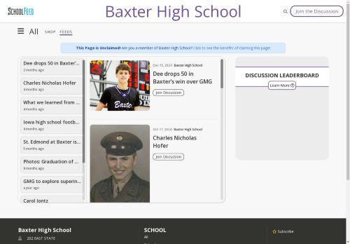 Baxter High School