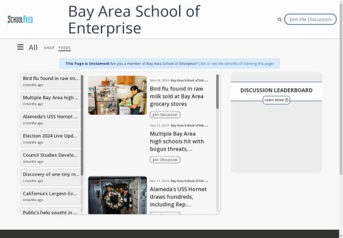 Bay Area School of Enterprise