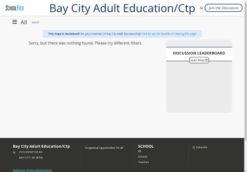 Bay City Adult Education/Ctp