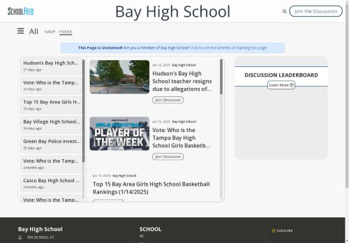 Bay High School