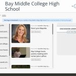 Bay Middle College High School