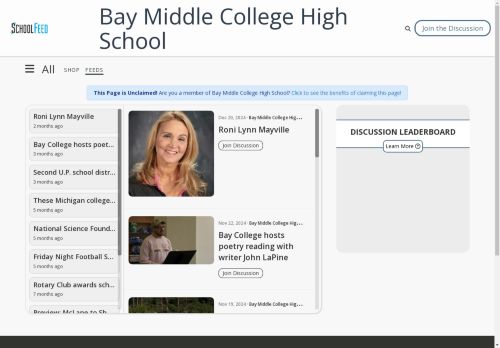 Bay Middle College High School