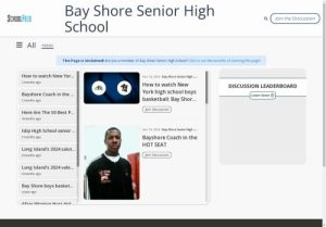 Bay Shore Senior High School