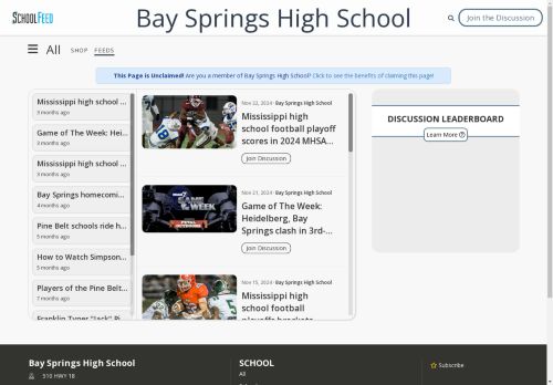 Bay Springs High School