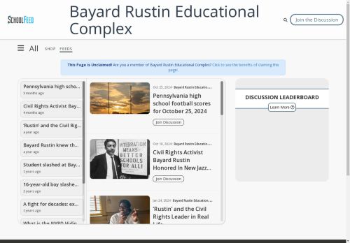 Bayard Rustin Educational Complex