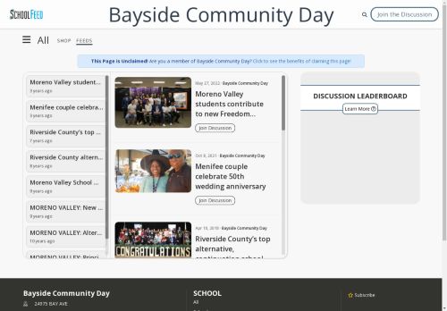 Bayside Community Day