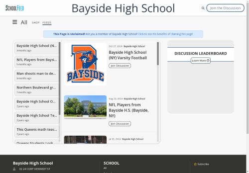 Bayside High School