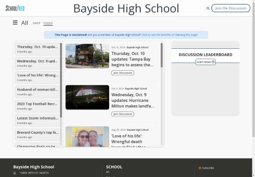 Bayside High School