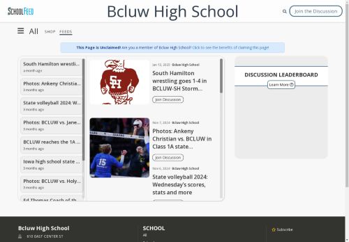 Bcluw High School