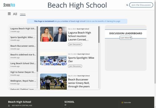 Beach High School