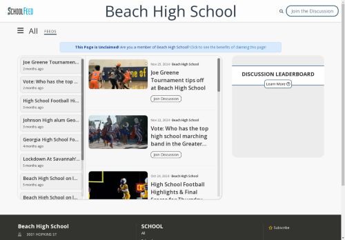 Beach High School