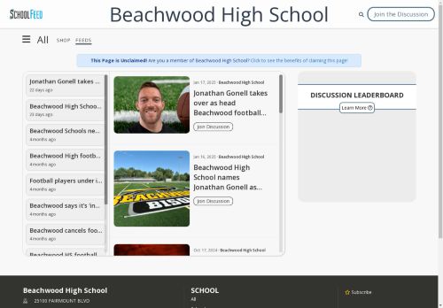 Beachwood High School