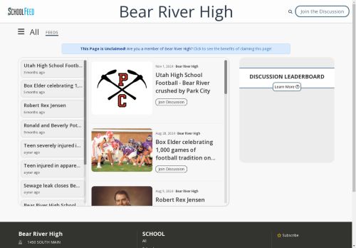 Bear River High