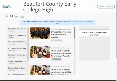 Beaufort County Early College High