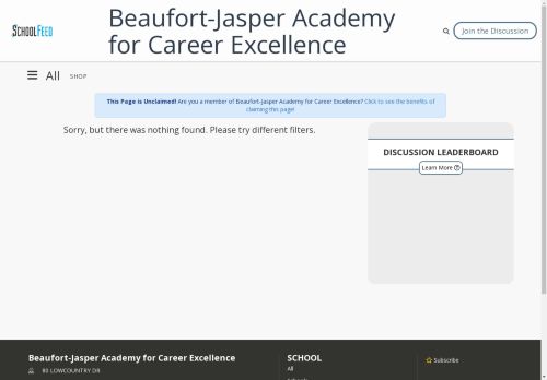 Beaufort-Jasper Academy for Career Excellence