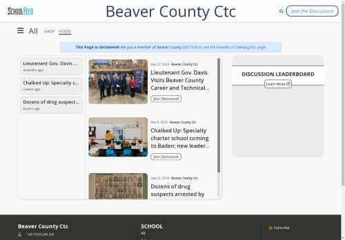 Beaver County Ctc