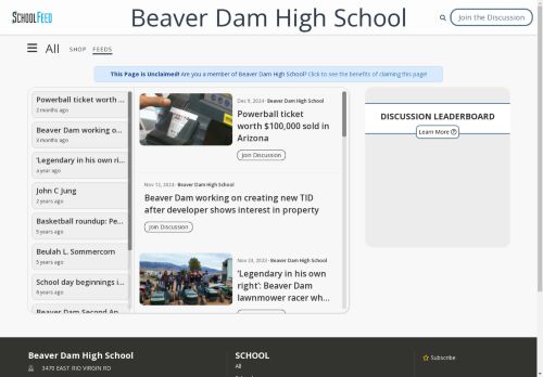 Beaver Dam High School