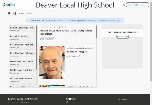 Beaver Local High School