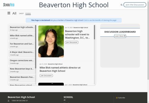Beaverton High School