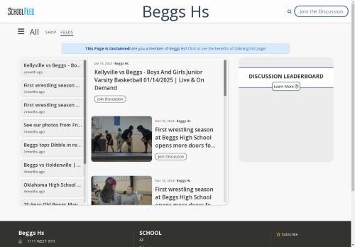 Beggs Hs