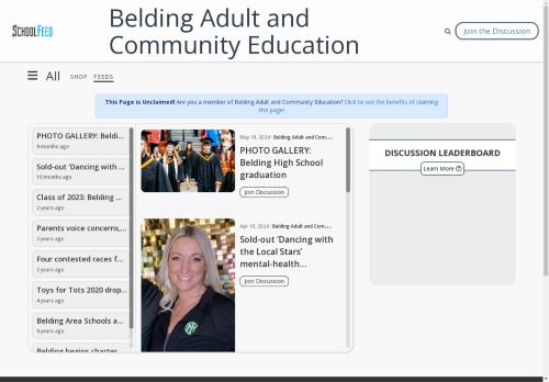 Belding Adult and Community Education
